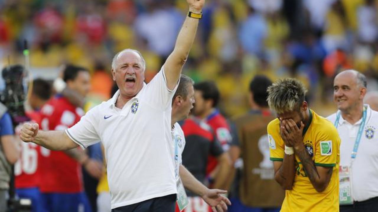 Luis Felipe Skolari, selektor Brazila