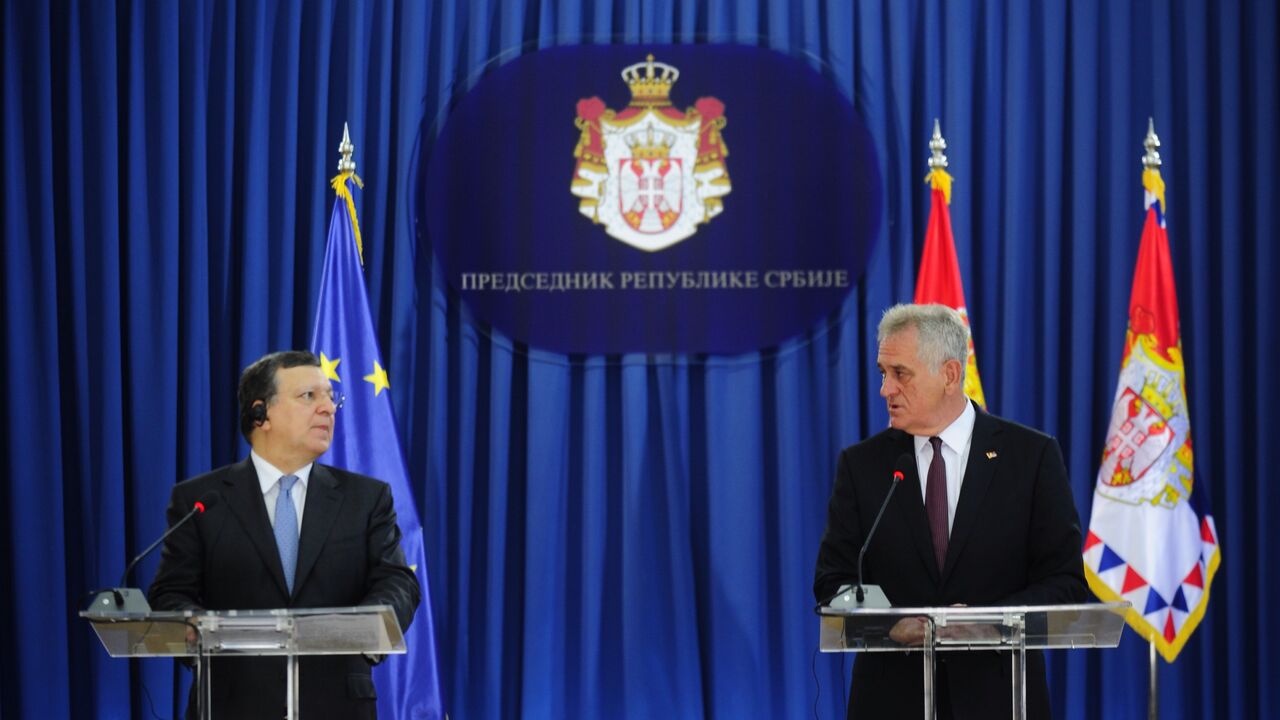 Tomislav Nikolić i Barozo
