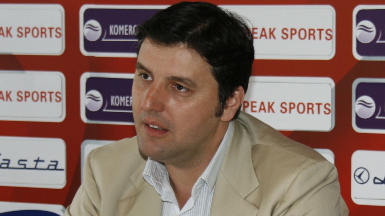Dejan Bodiroga na konferenciji za novinare povodom objavljivanja spiska kandidata za SP u Španiji