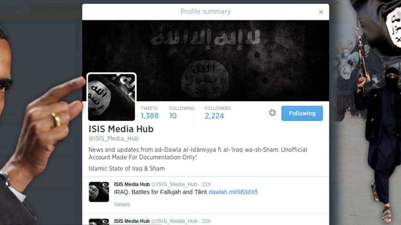 ISIL twitter
