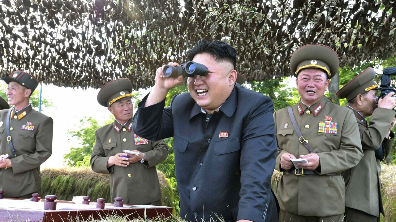 severna koreja-kim džong il-napadi