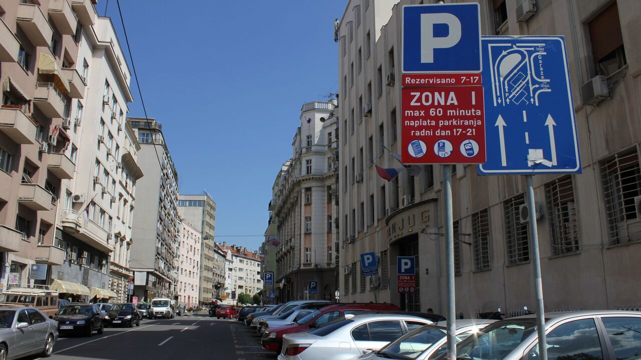 Parking servis
