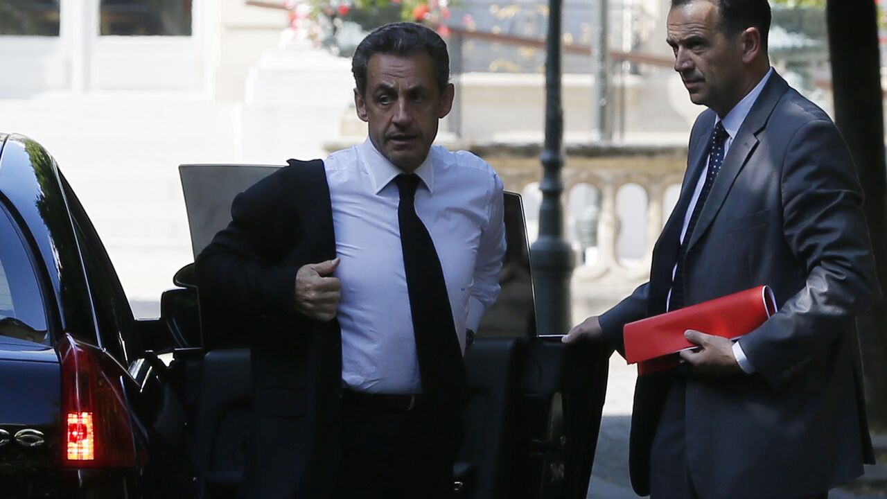 Nikolas Sarkozi dolazi na suđenje