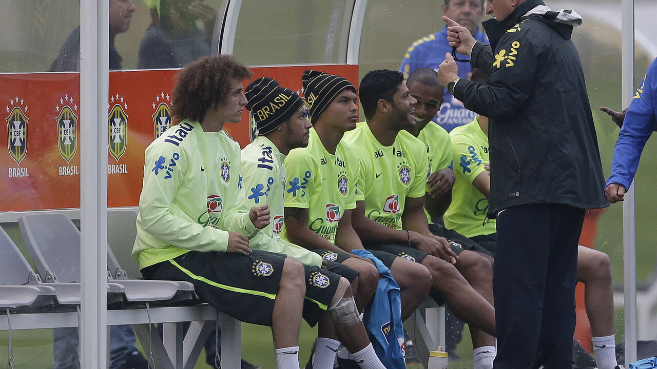 Trening Brazila