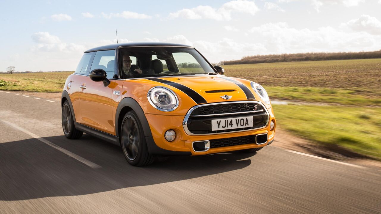 Mini Cooper S hatch