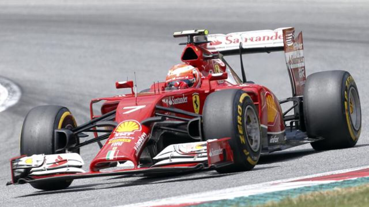 Kimi raikonen, Formula 1
