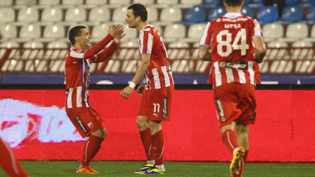 Nejc Pecnik, Ljubo Nenadic, FK Crvena zvezda 