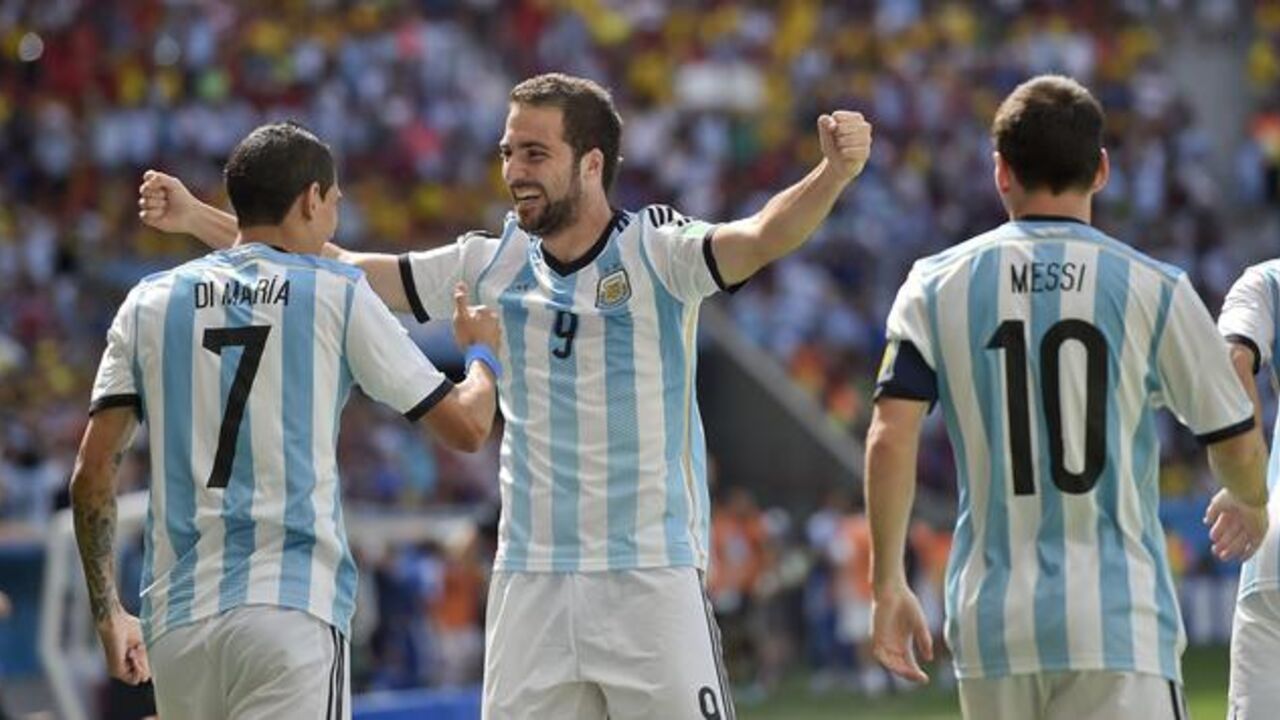 Fudbalska reprezentacija Argentine