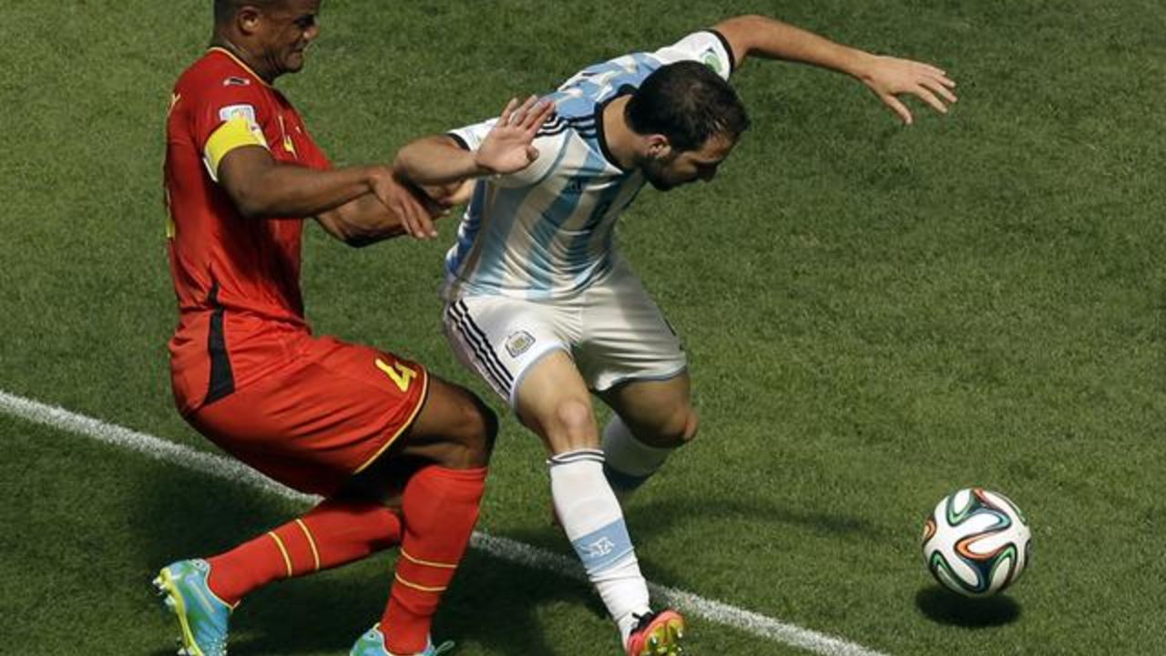 Gonzalo Iguain, Argentina
