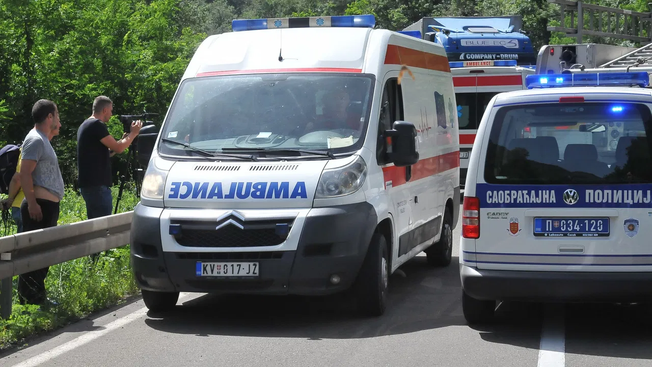 Nesreća na Ibarskoj