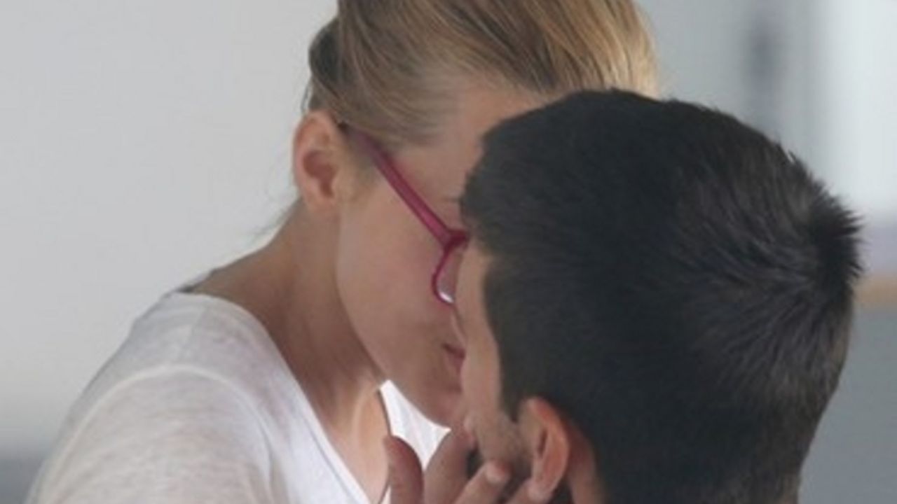 Novak Đoković i Jelena Ristić