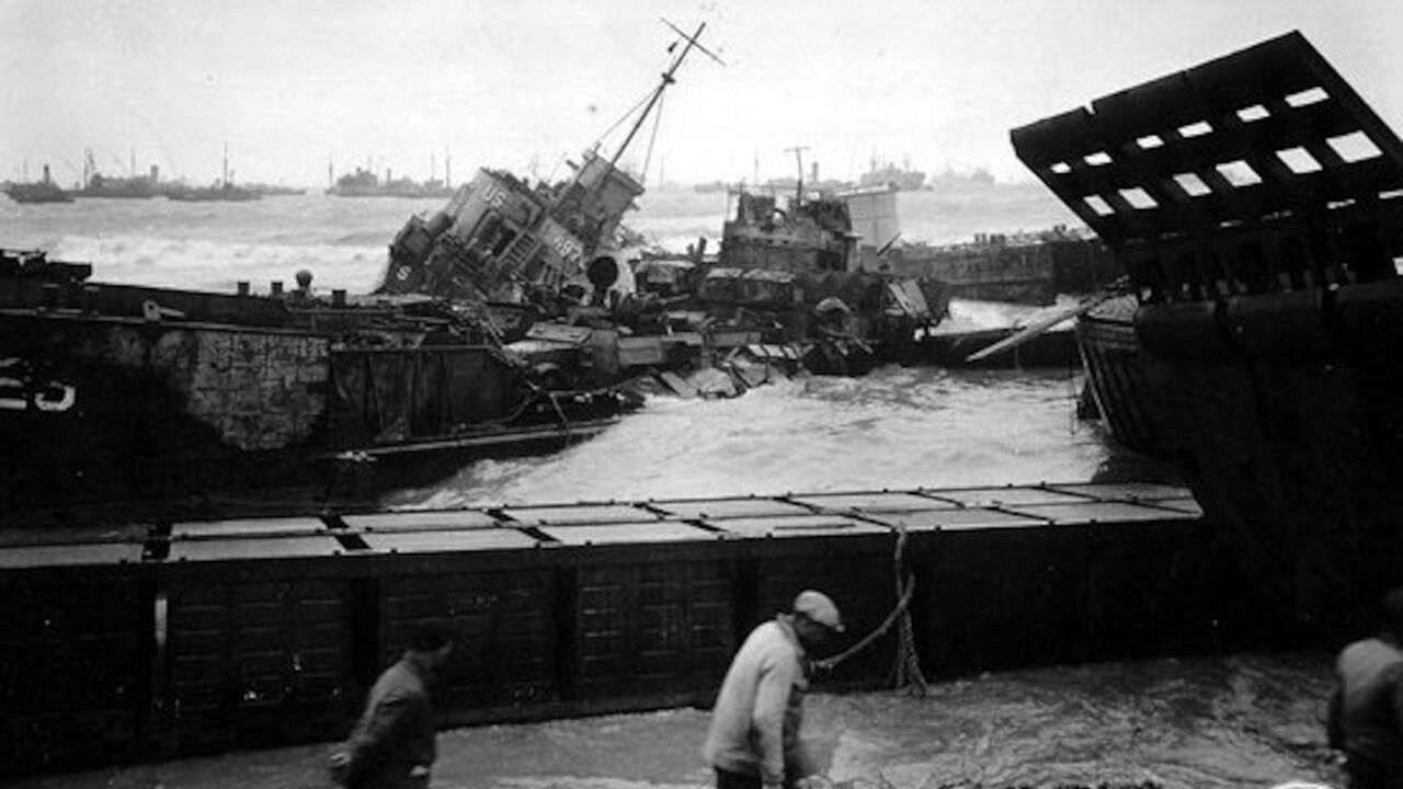 Rat u Normandiji, 1944. godine