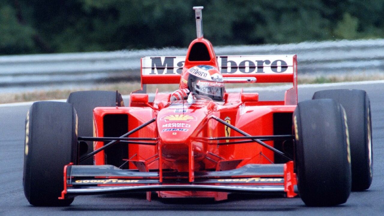 Mihael Šumaher, Formula 1
