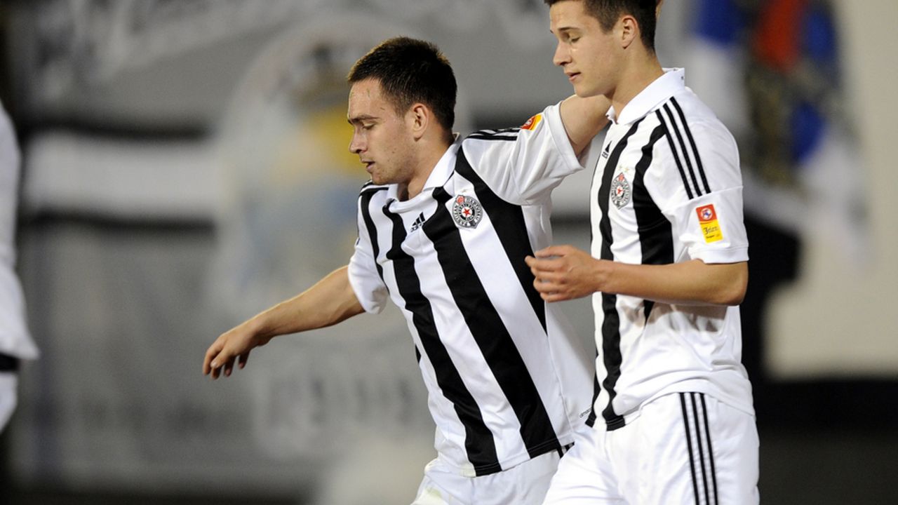 Andrija Živković i Danilo Pantić