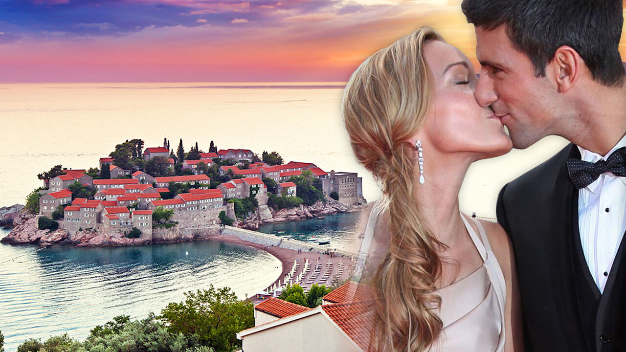 Novak Đoković i Jelena Ristić