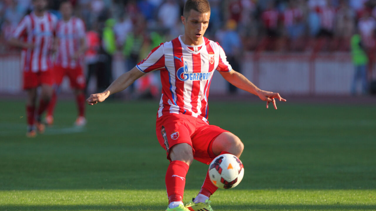 Darko Lazović, FK Crvena zvezda