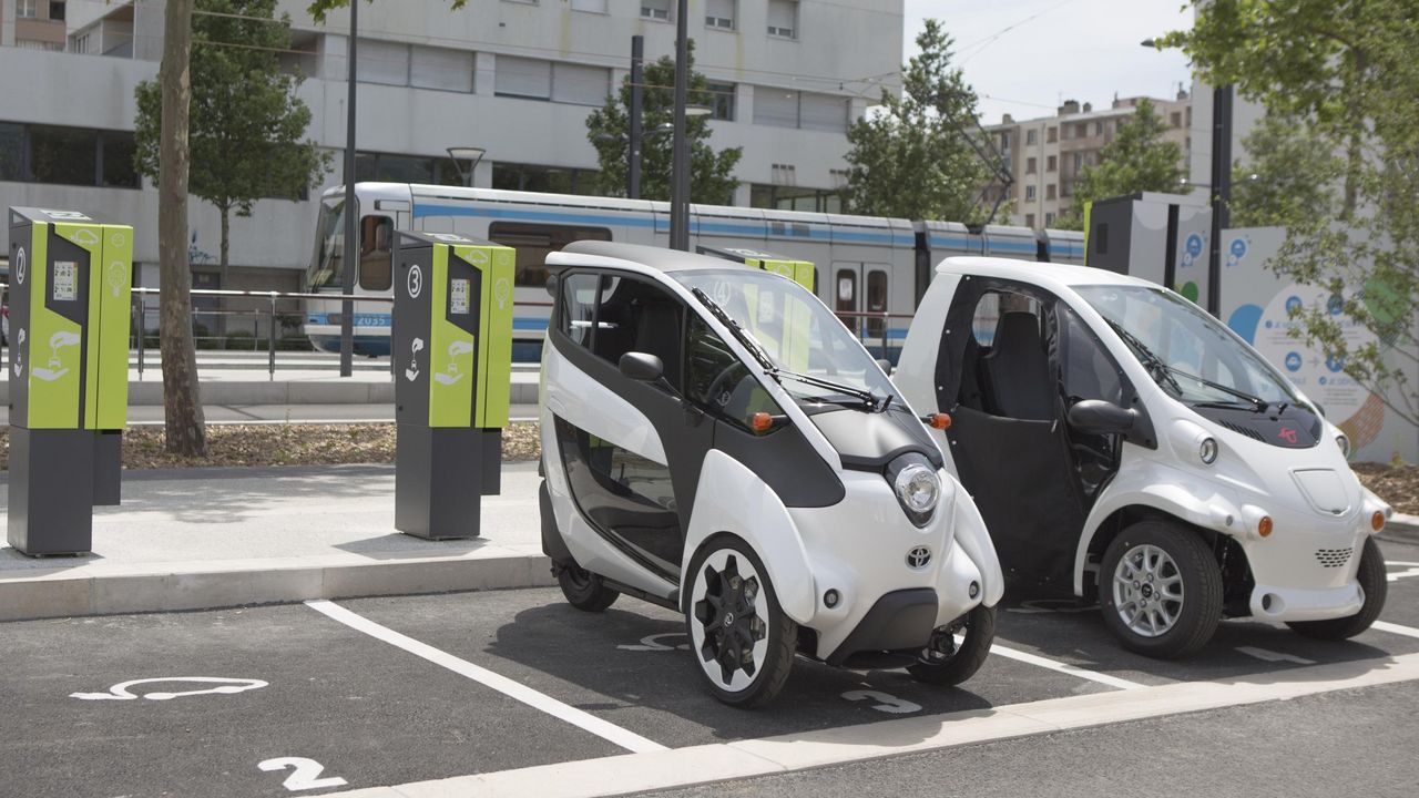 Toyota i-Road