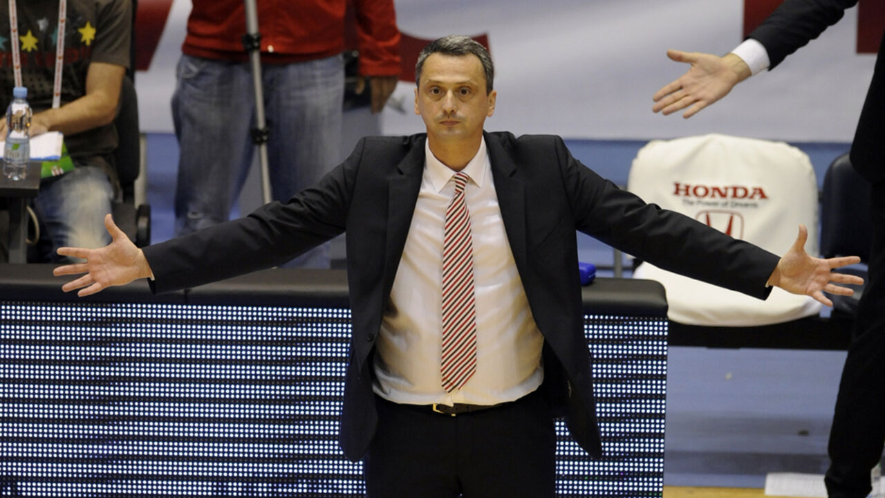 Dejan Radonjić, trener Crvene zvezde