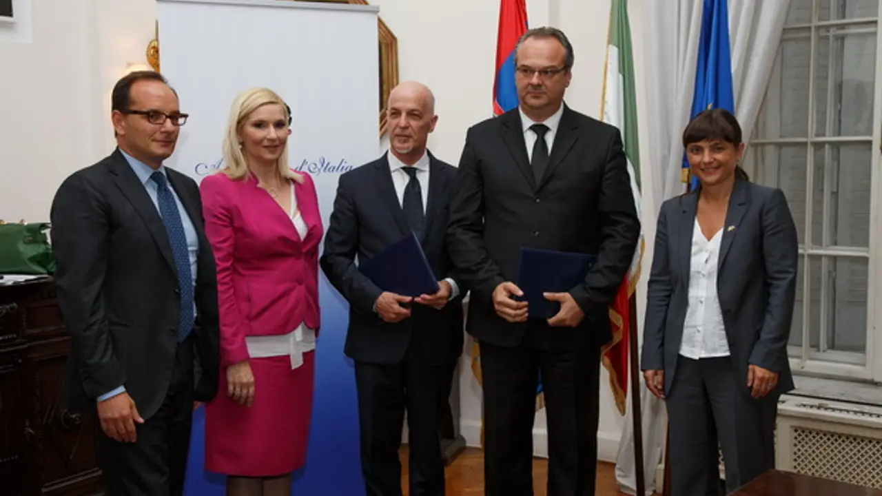 Italijanska delegacija u PKS