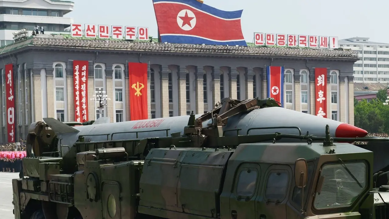 Scud raketa Severna Koreje