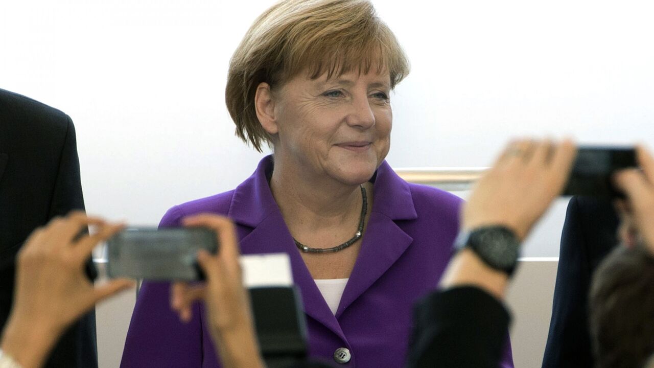 Angela Merkel