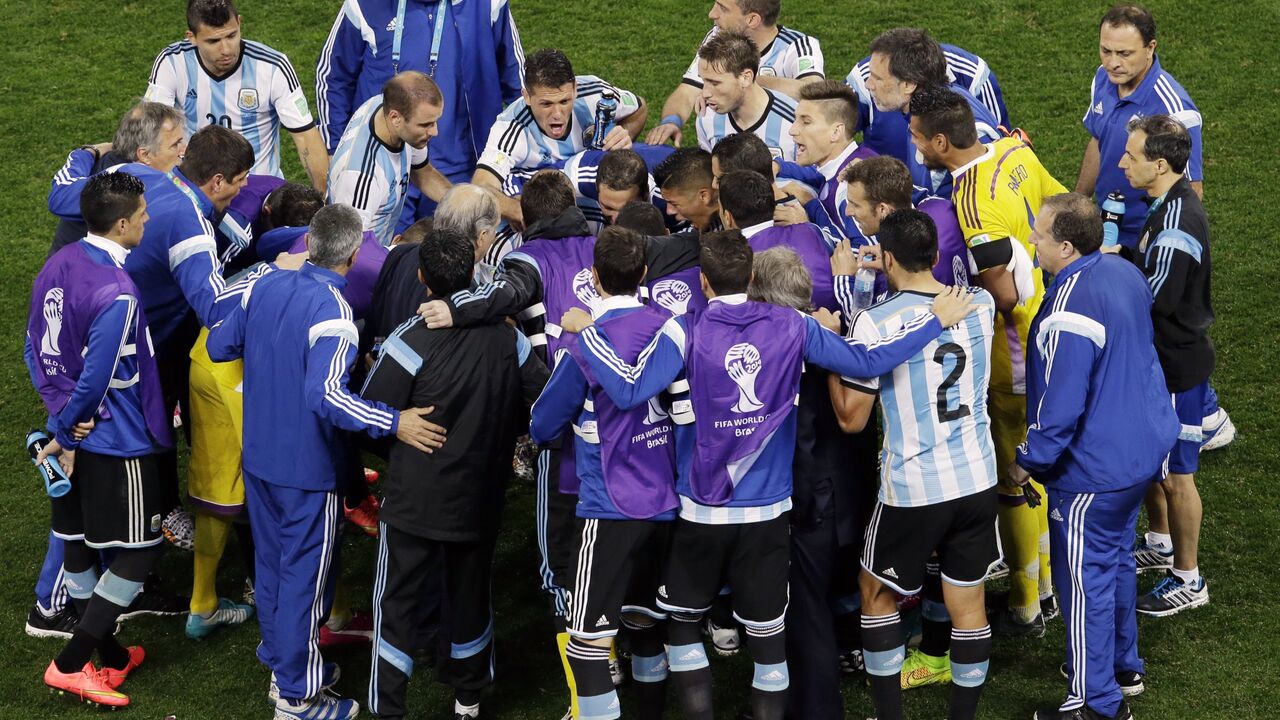 Fudbaleri Argentine
