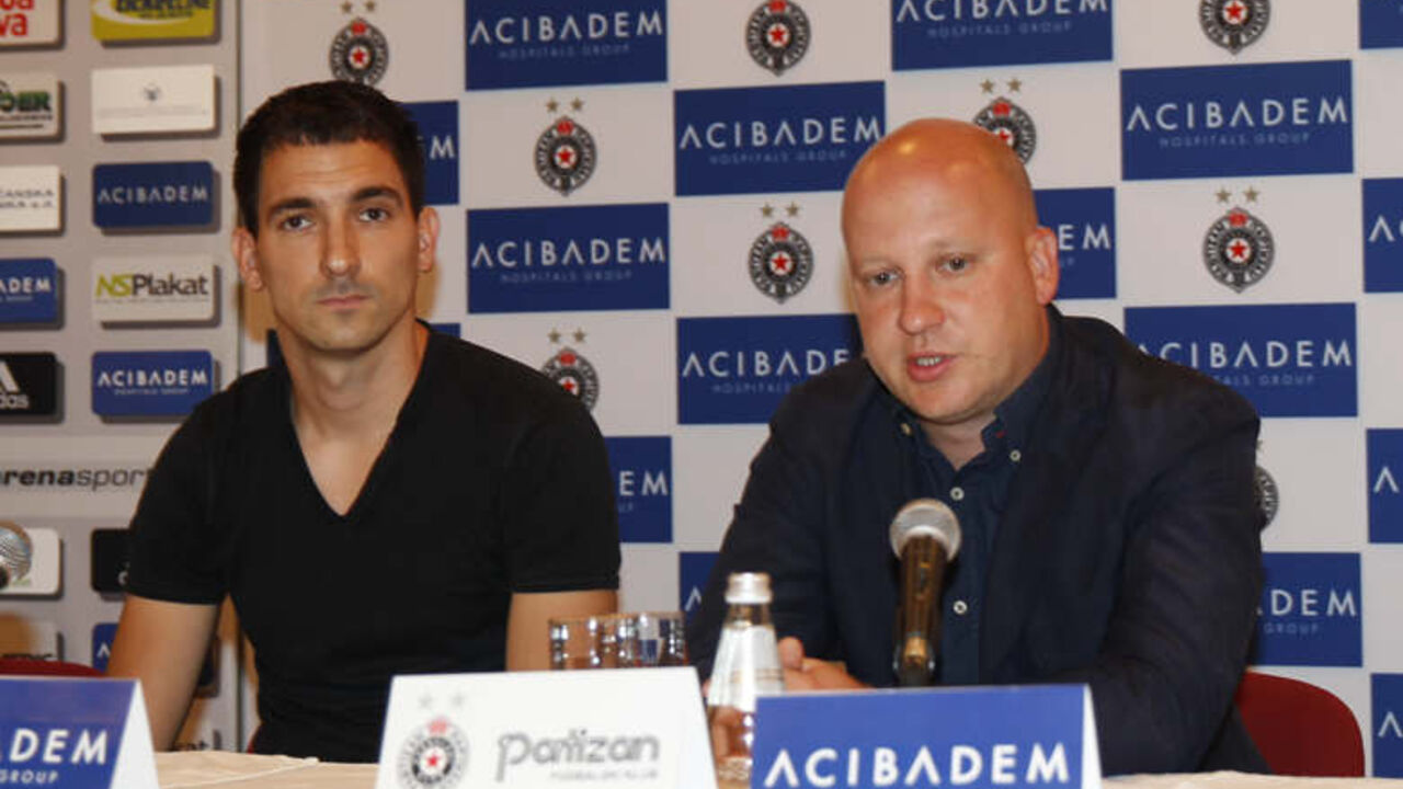 Branko Ilić i Marko Nikolić na promociji