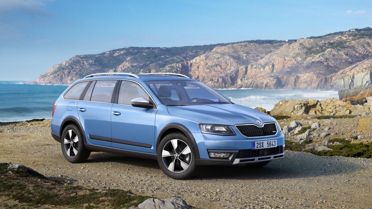 Škoda Octavia Scout