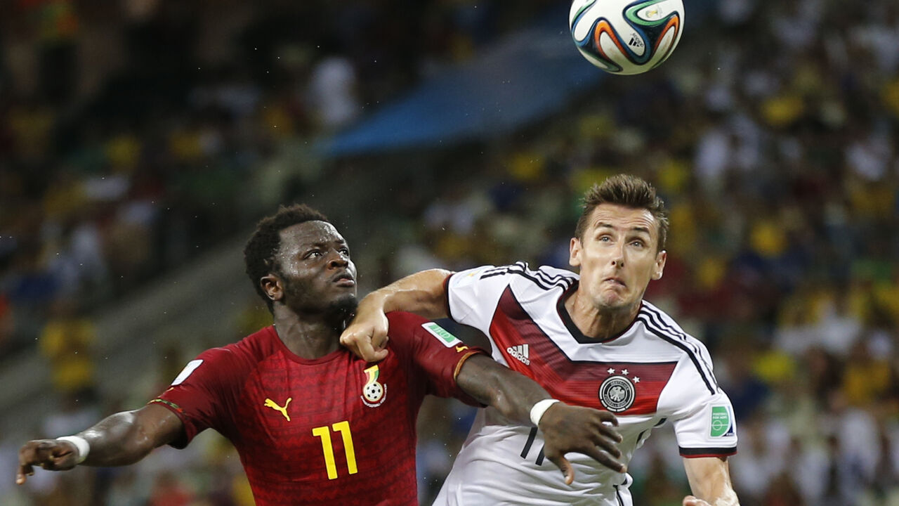 Suli Muntari i Miroslav Klose