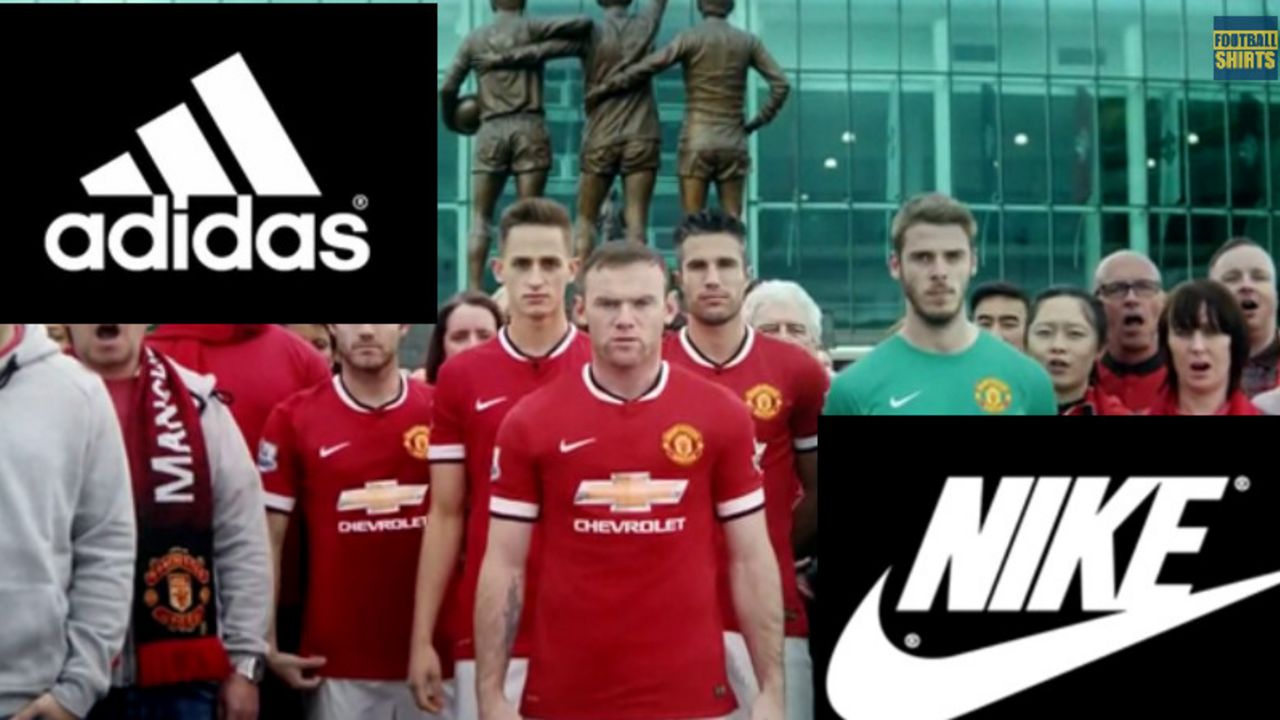 Mancester - Najki i Adidas