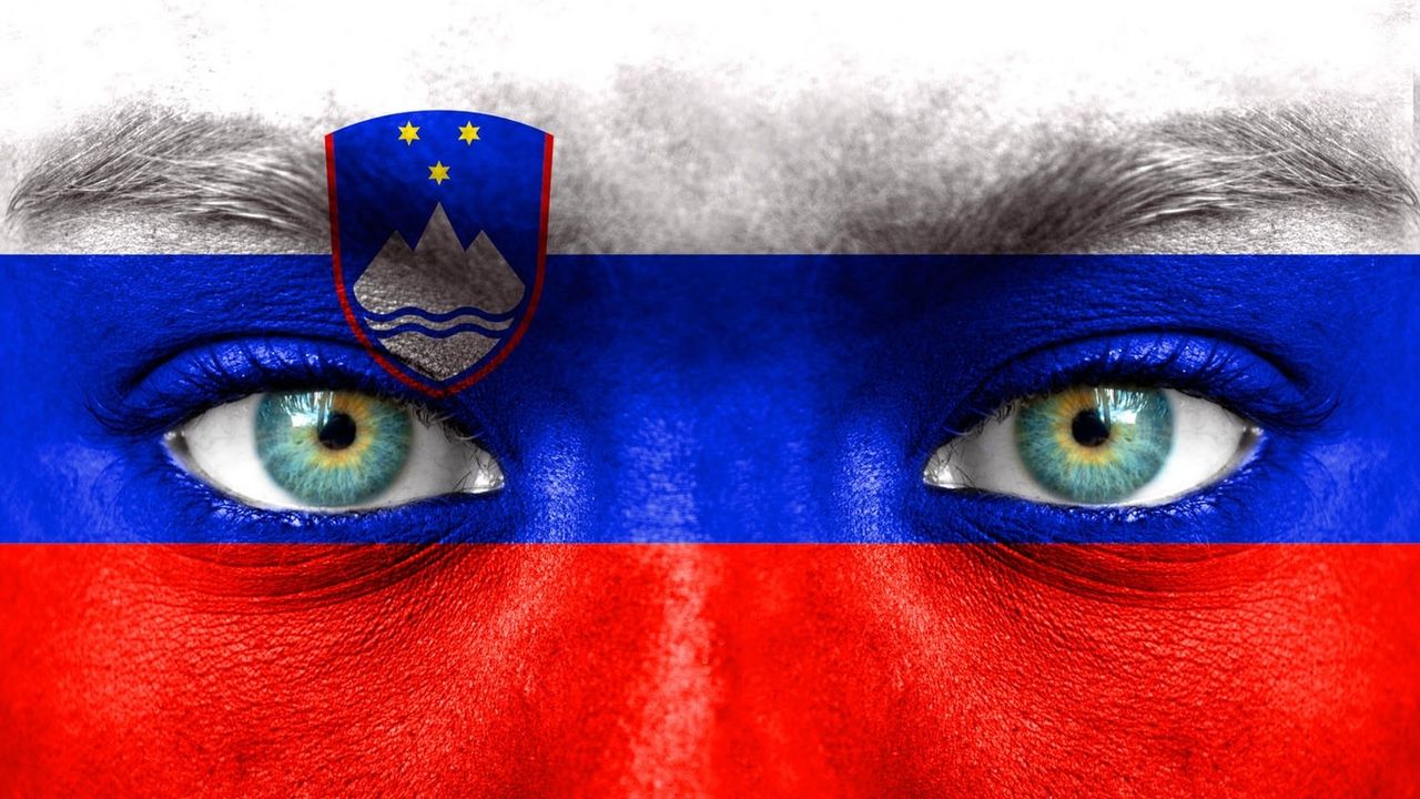 Slovenija, oči