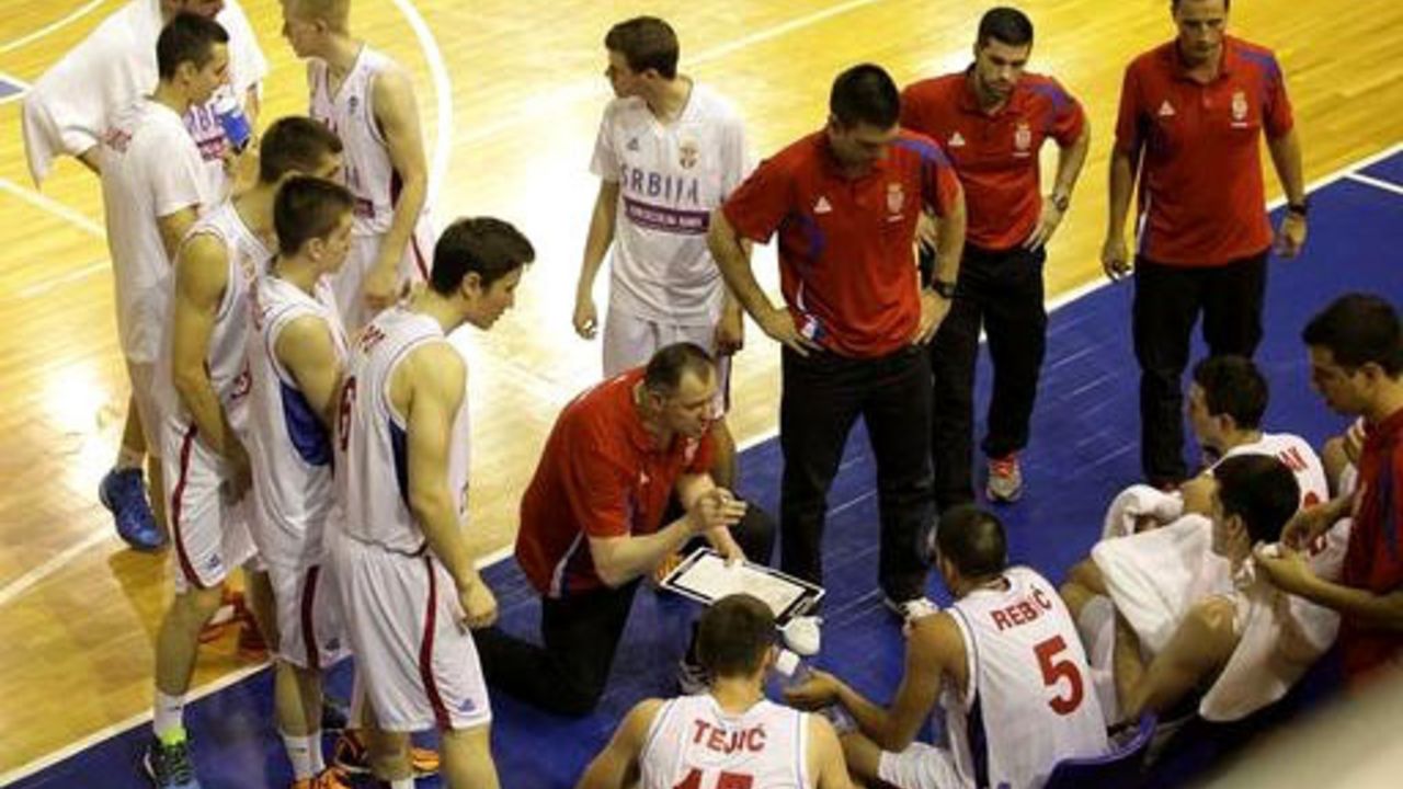 Mlada reprezentacija Srbije U20