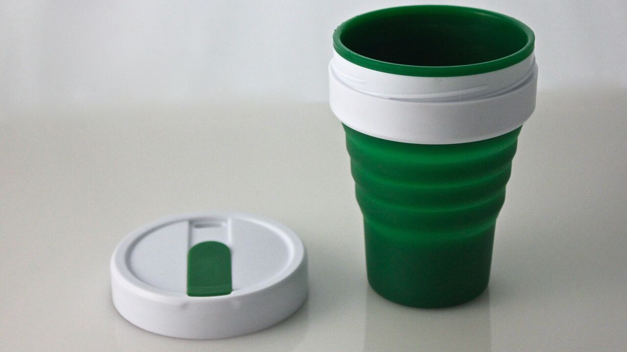 Smash cup