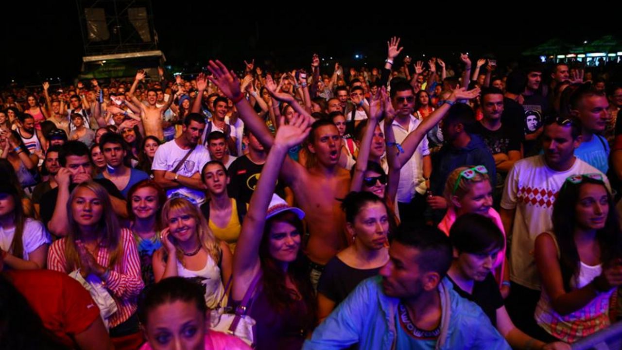 Sea Dance Festival Exit, Budva