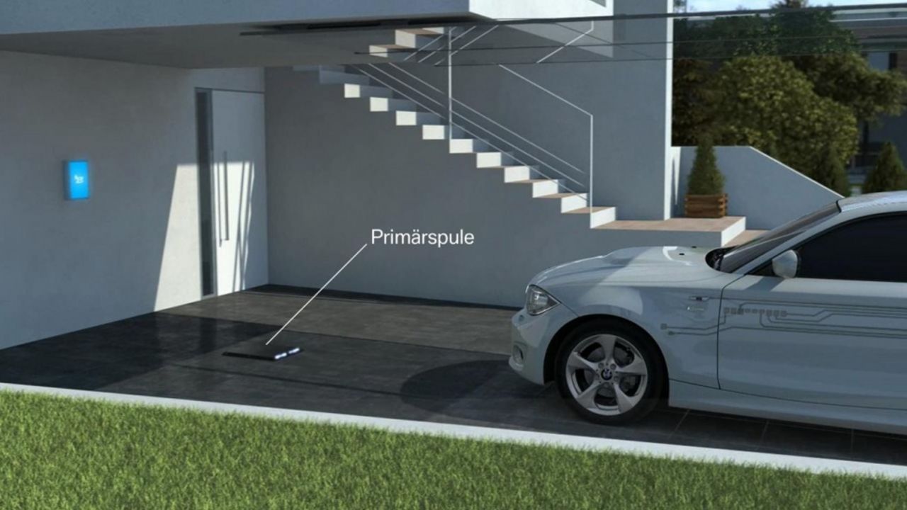 Bežična dopuna električnog automobila