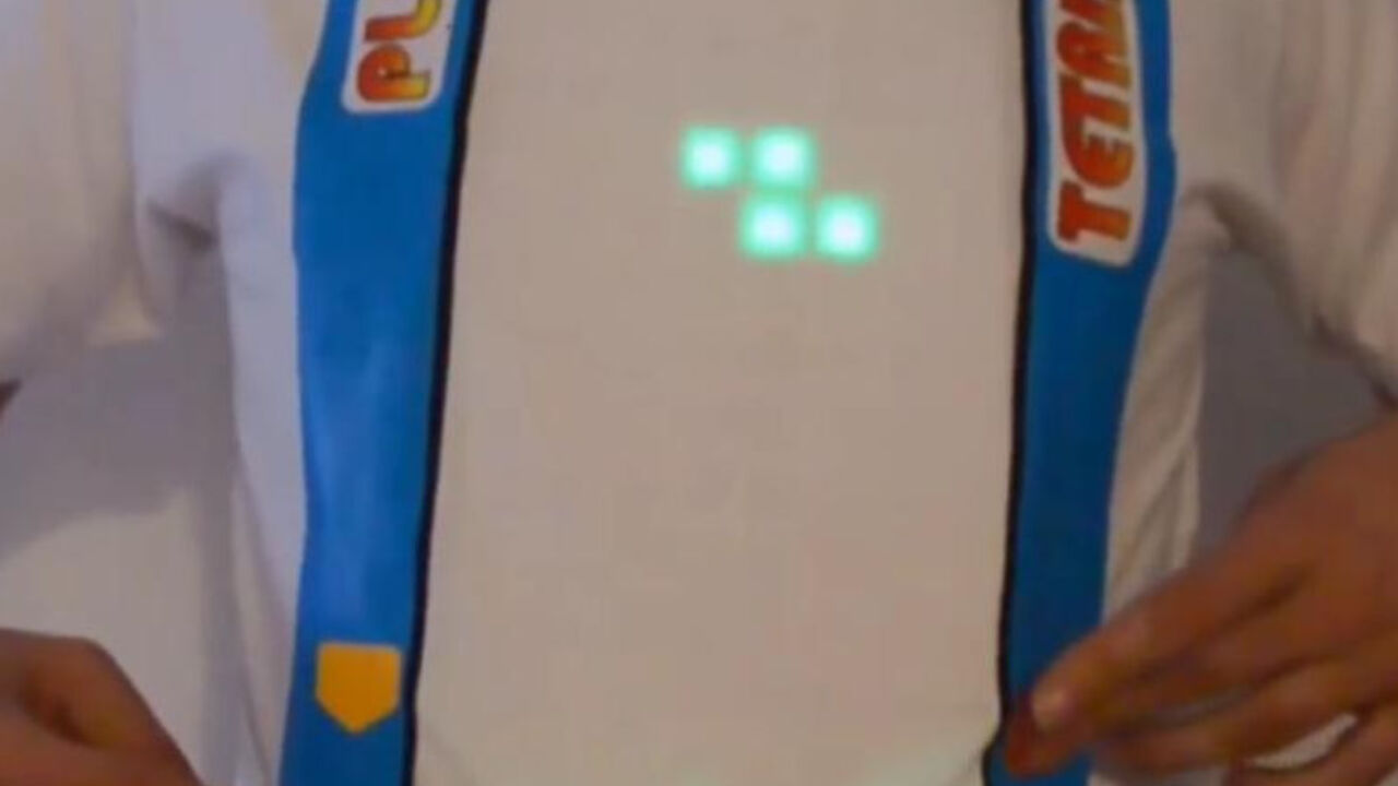 Majica-tetris