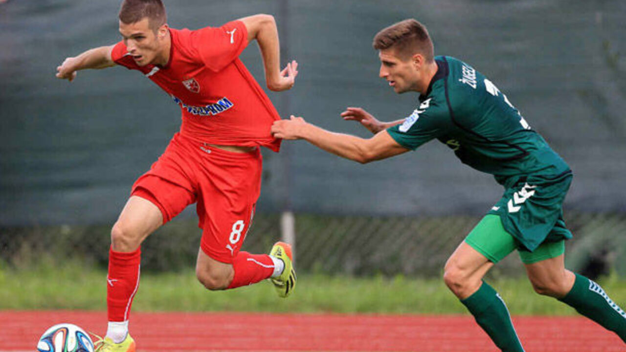 Darko Lazović, FK Crvena zvezda