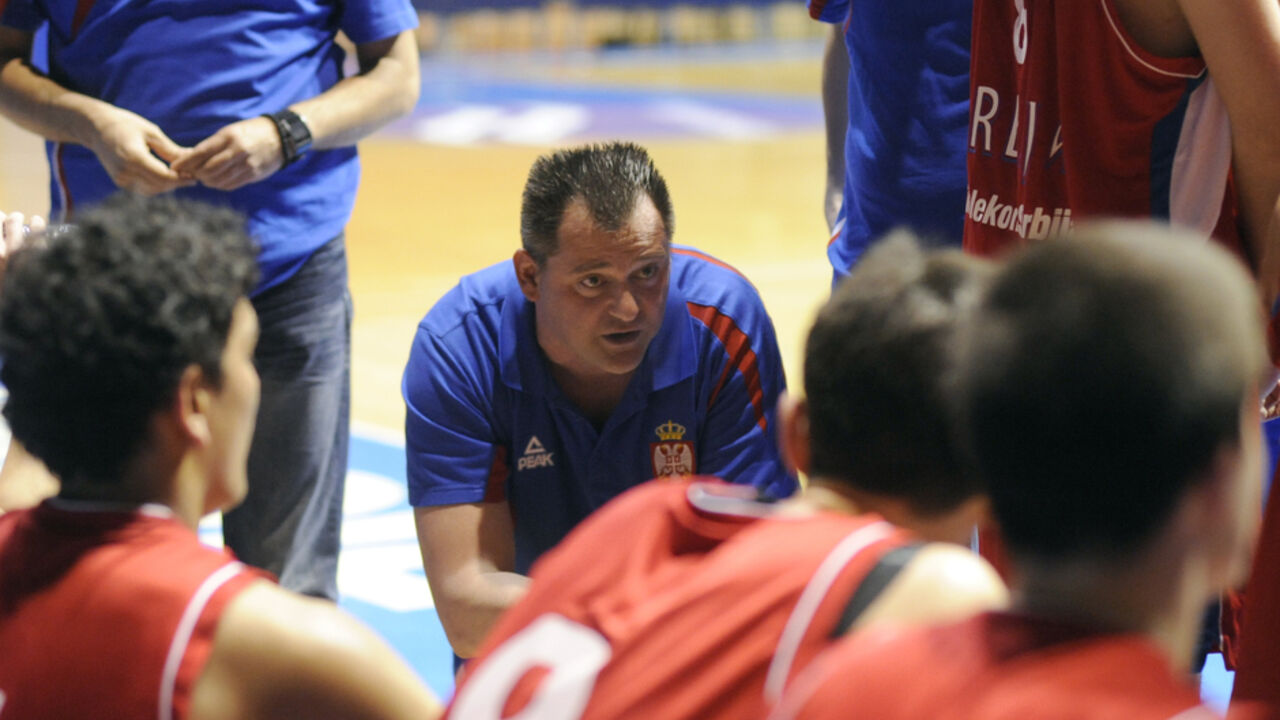 Dejan Mijatović, selektor košarkaške reprezentacije Srbije U20