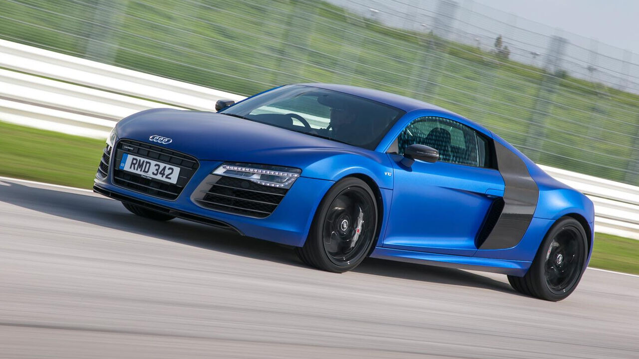 Druga generacija Audija R8