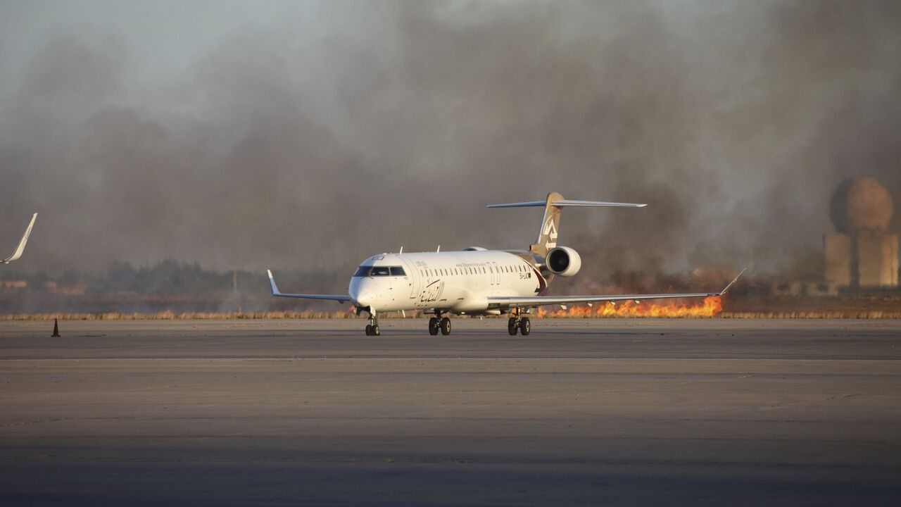 Napad islamističkih terorista na aerodrom u Libiji