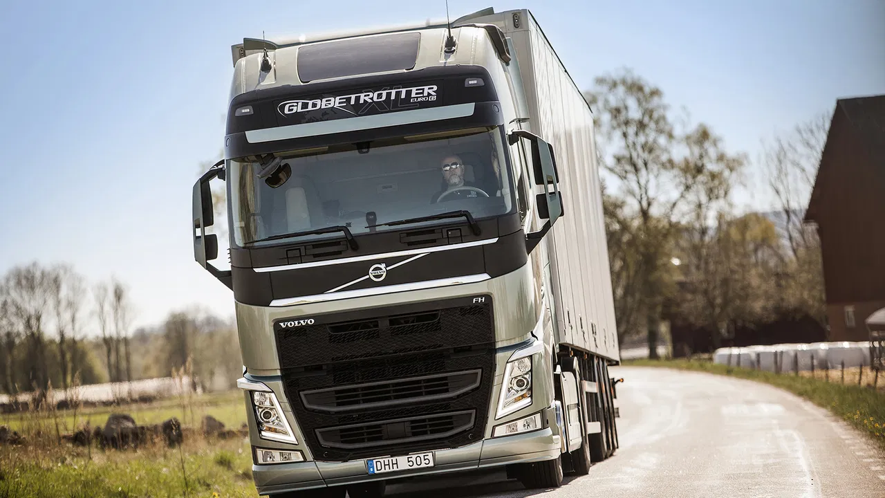 Kamion Volvo FH