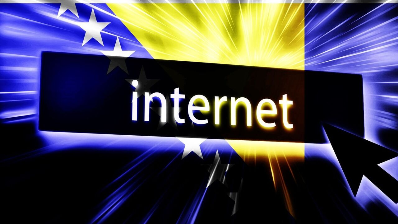 Internet penetracija u Bosni