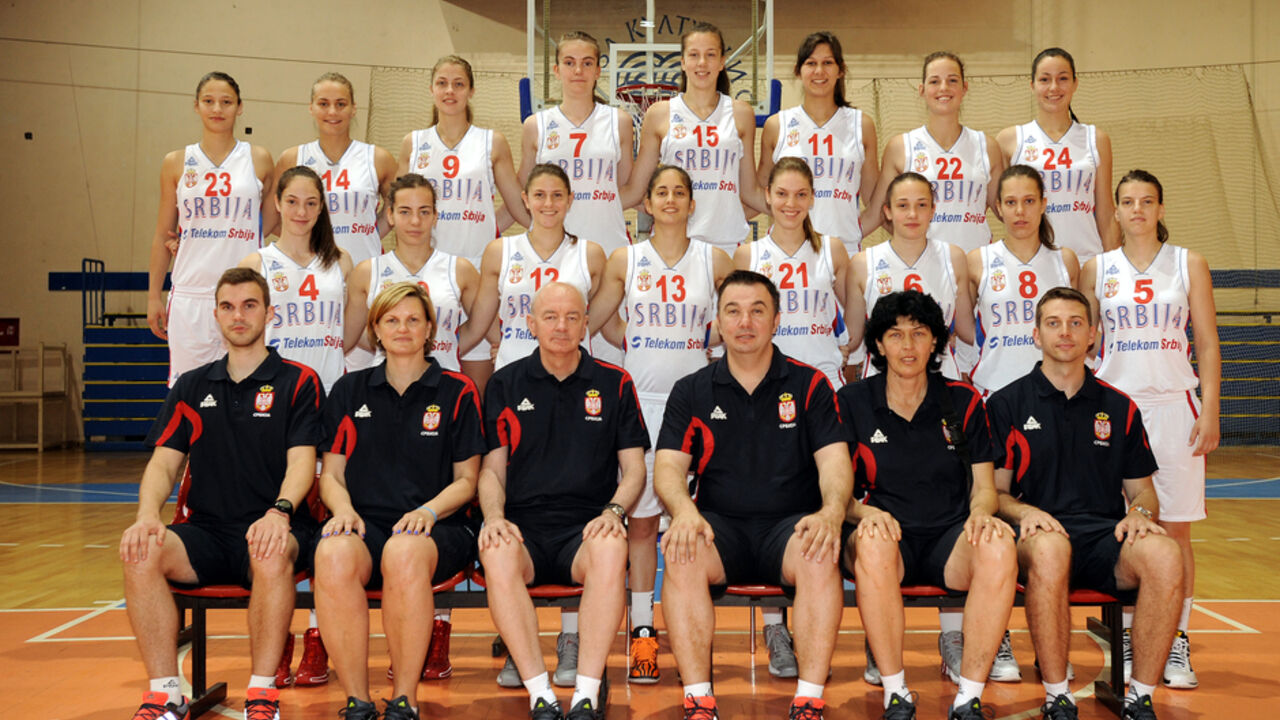 Ženska košarkaška reprezentacija Srbije U18