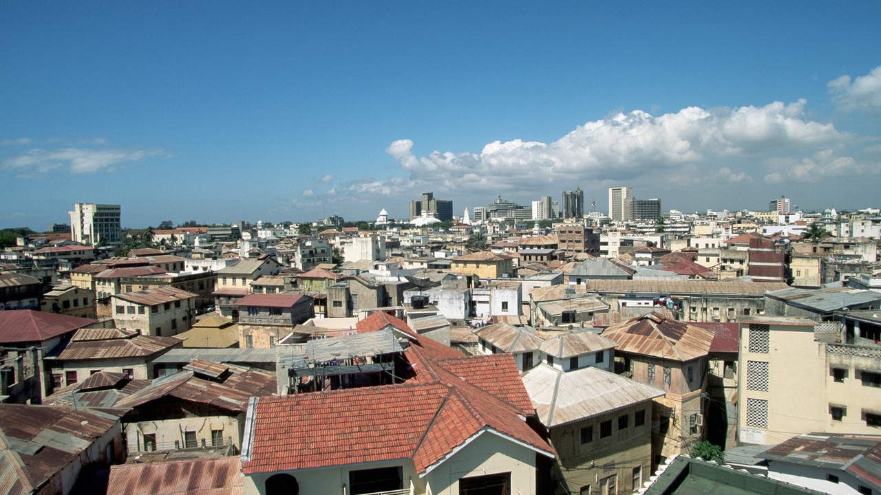 Mombasa, grad