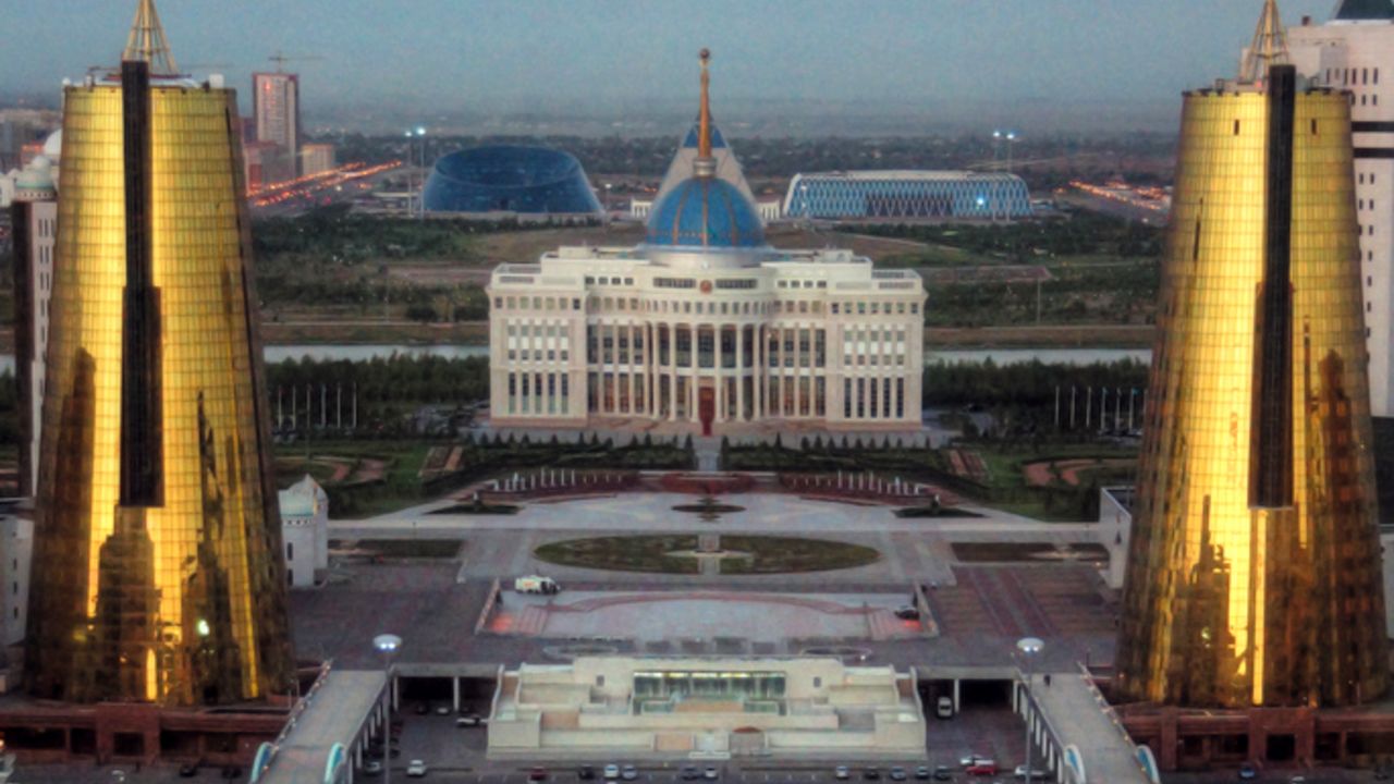 Astana - predsednički palata