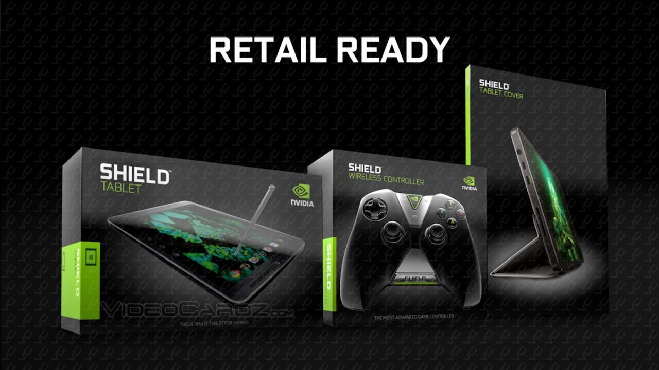 Nvidia Shield