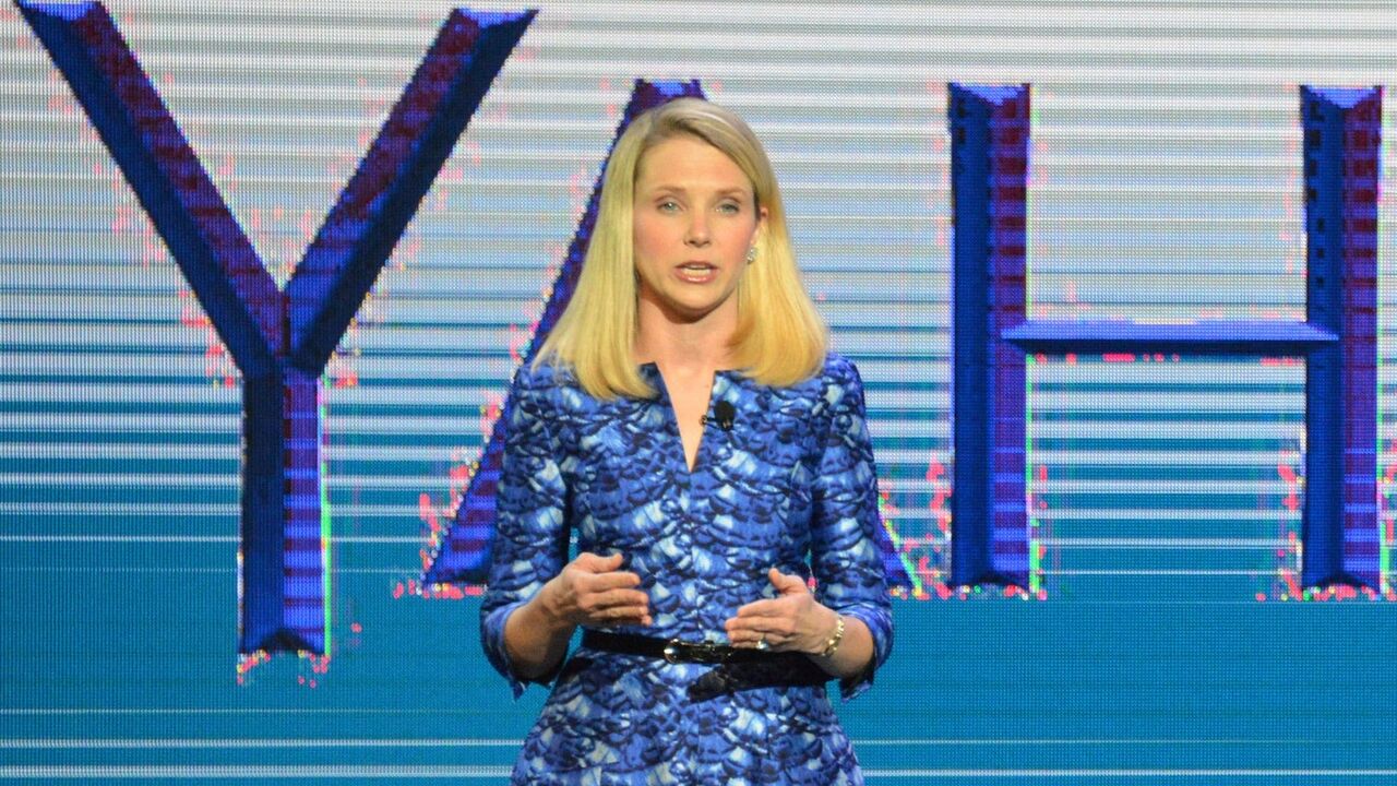 Yahoo CEO Marrisa Mayer