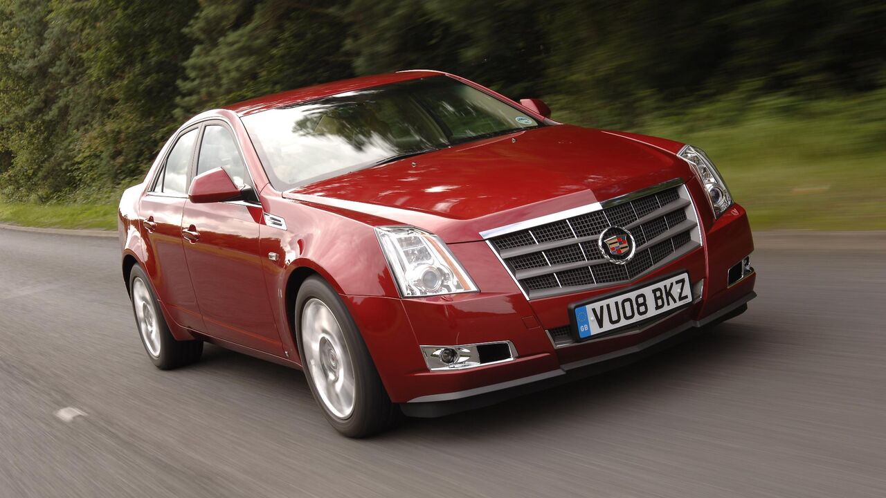 Cadillac CTS na putu