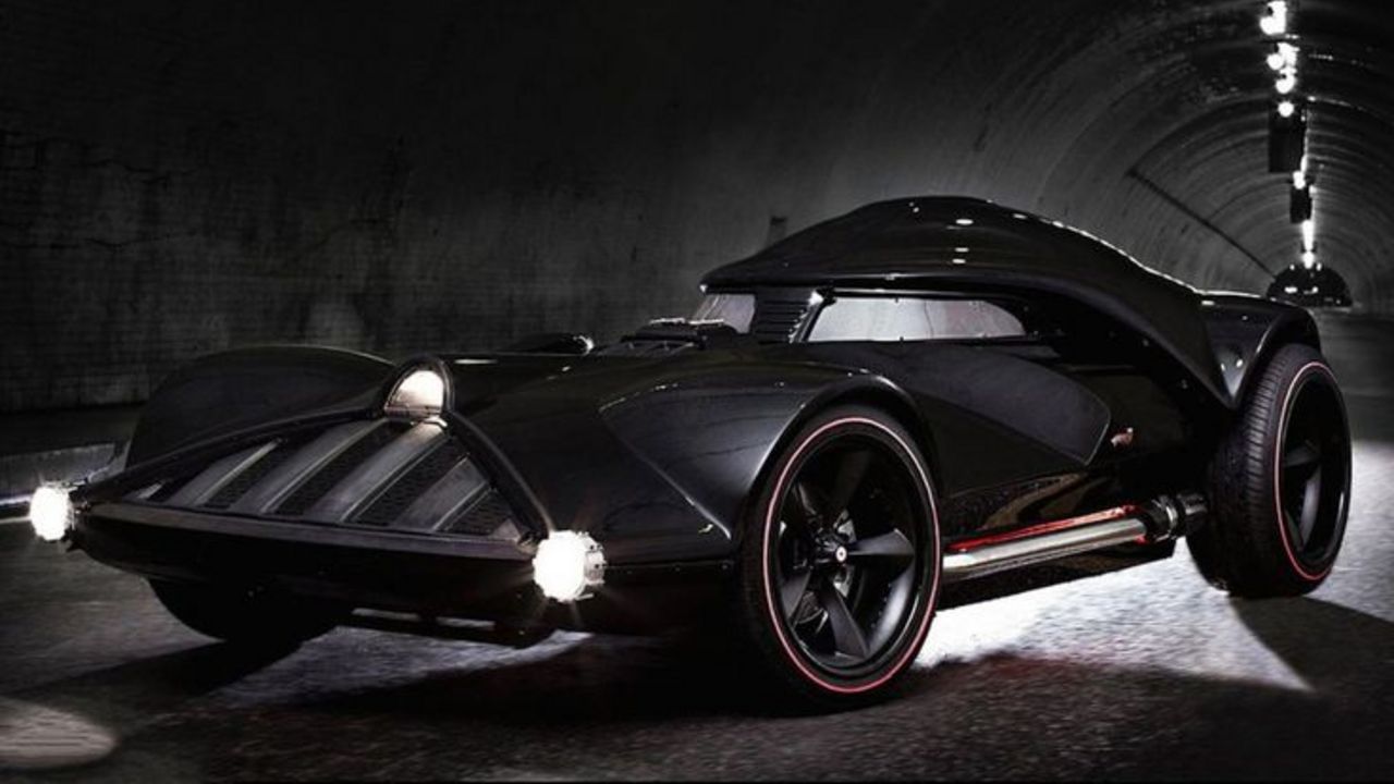 Dart Vejderov automobil
