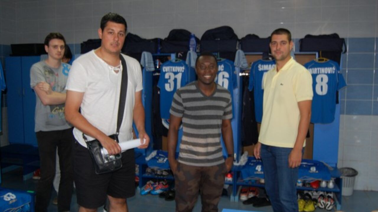 Fredi Adu, FK Jagodina